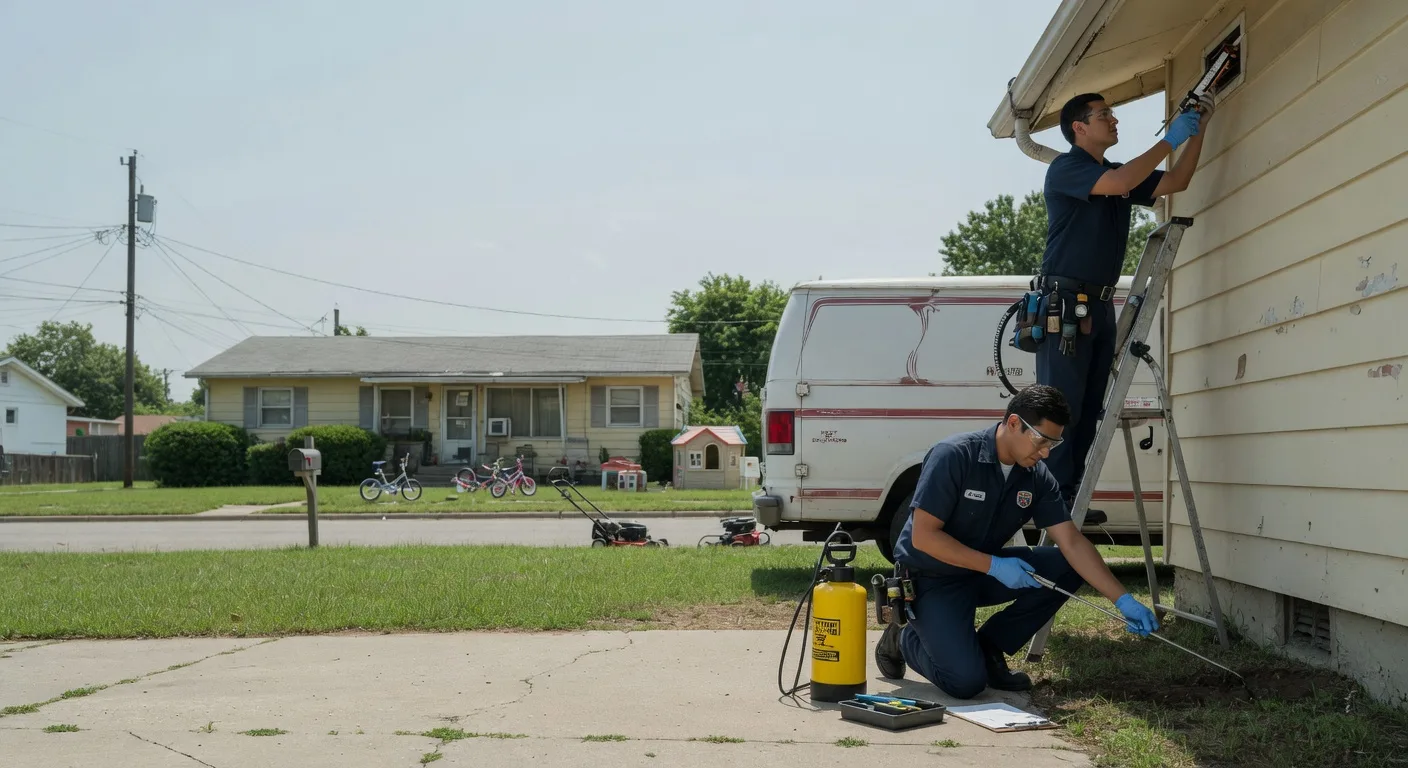 Termite Treatment in Brownwood, MO near me